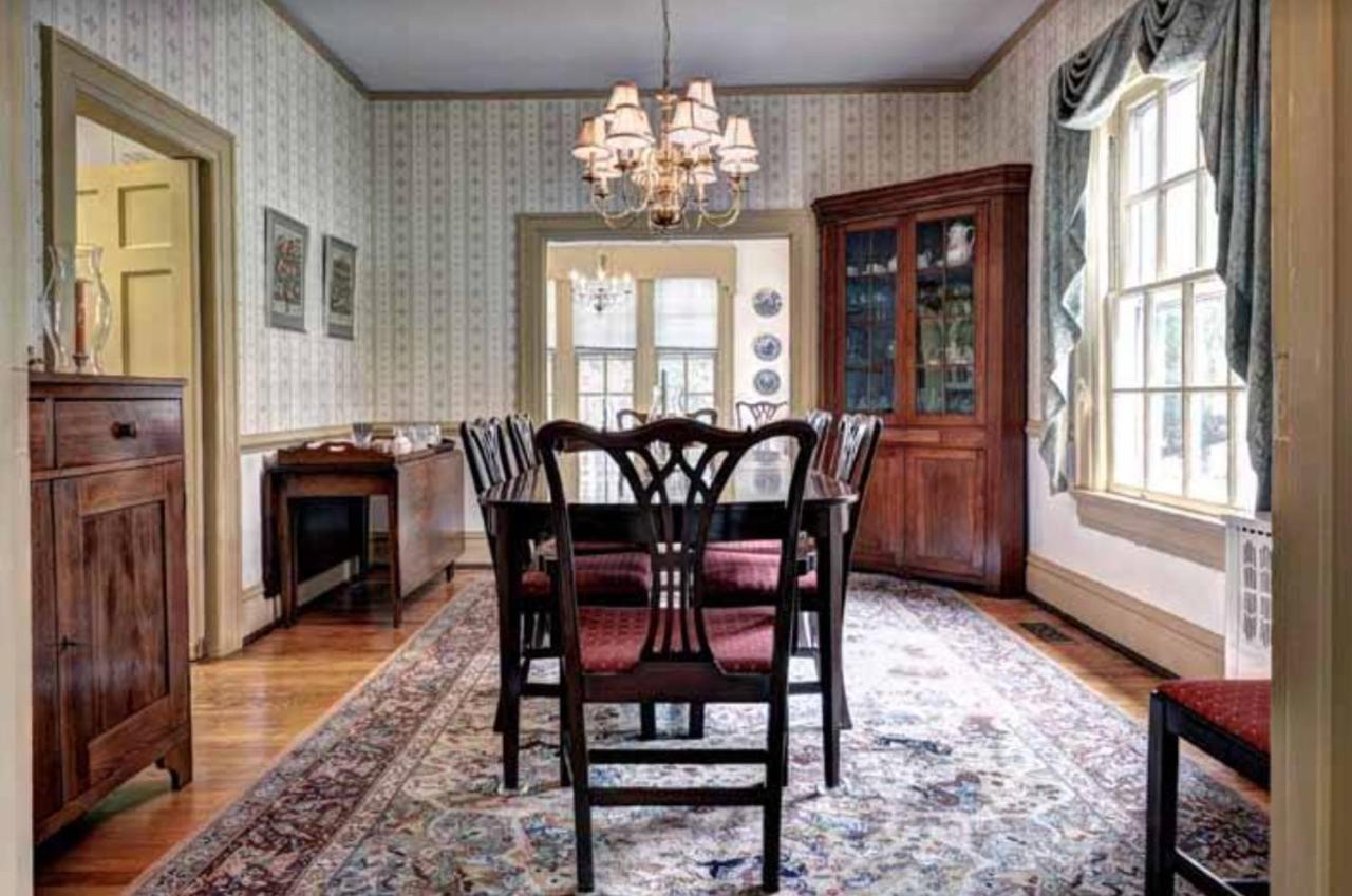 וויליאמסבורג Colonial Capital B&B מראה חיצוני תמונה
